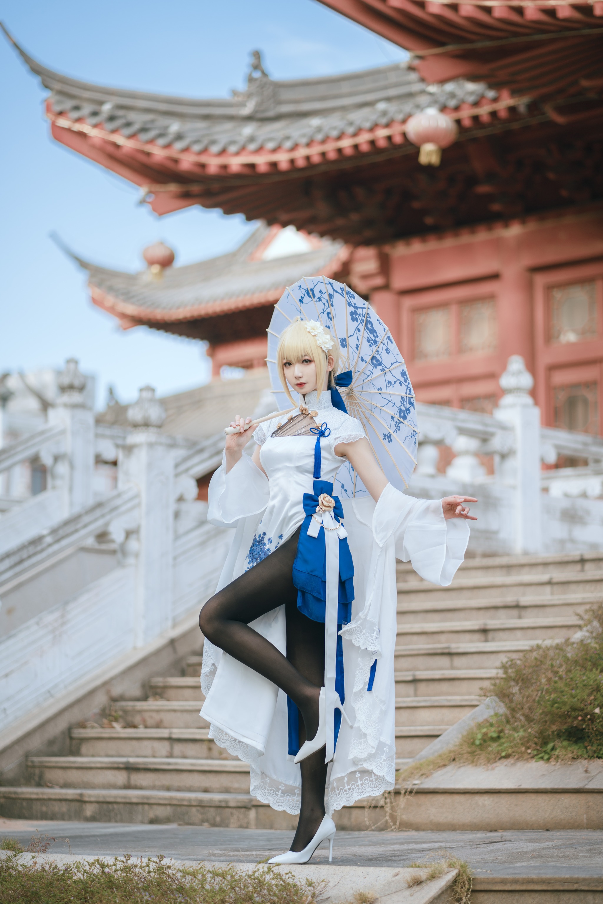 封疆疆v - NO.001 saber 旗袍 [34P]-XikXak